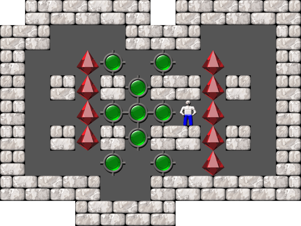 Sokoban Kevin 11 level 28